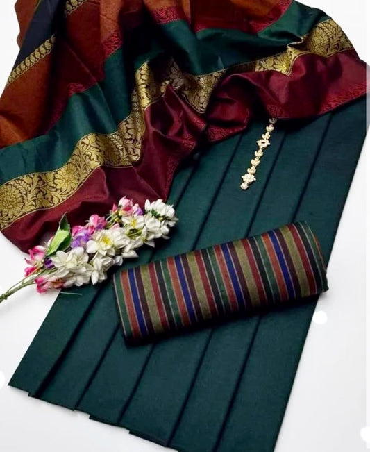 3pc Winter Wool Shawl Dress