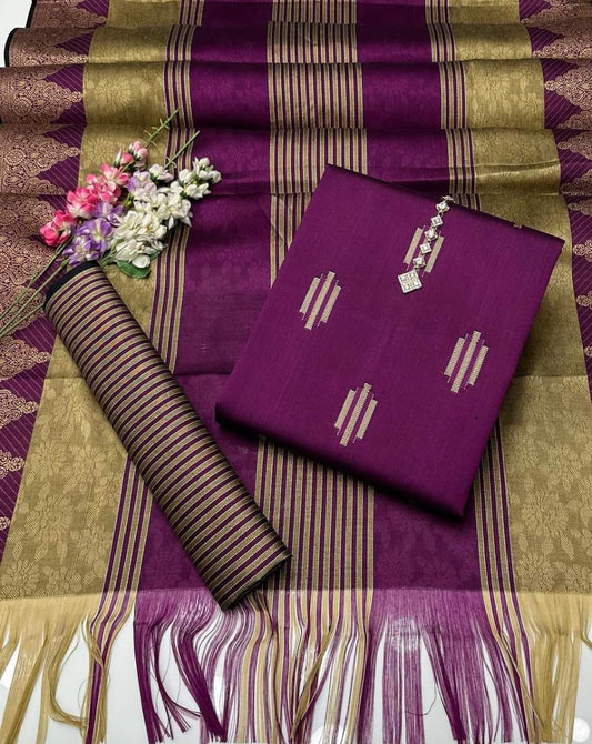 3pc Winter Sussi Banarsi Barosha Dress