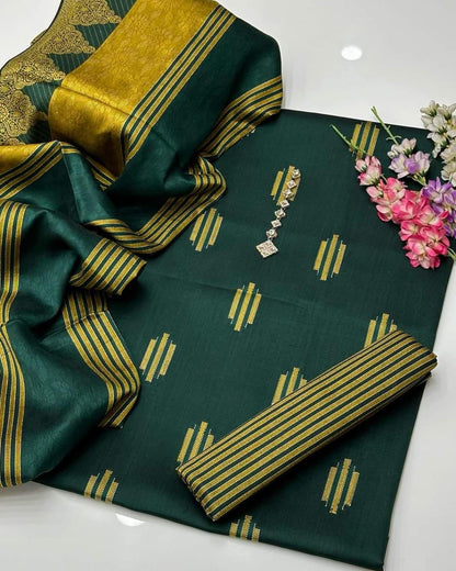 3pc Winter Sussi Banarsi Barosha Dress