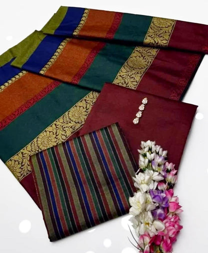 3pc Winter Wool Shawl Dress